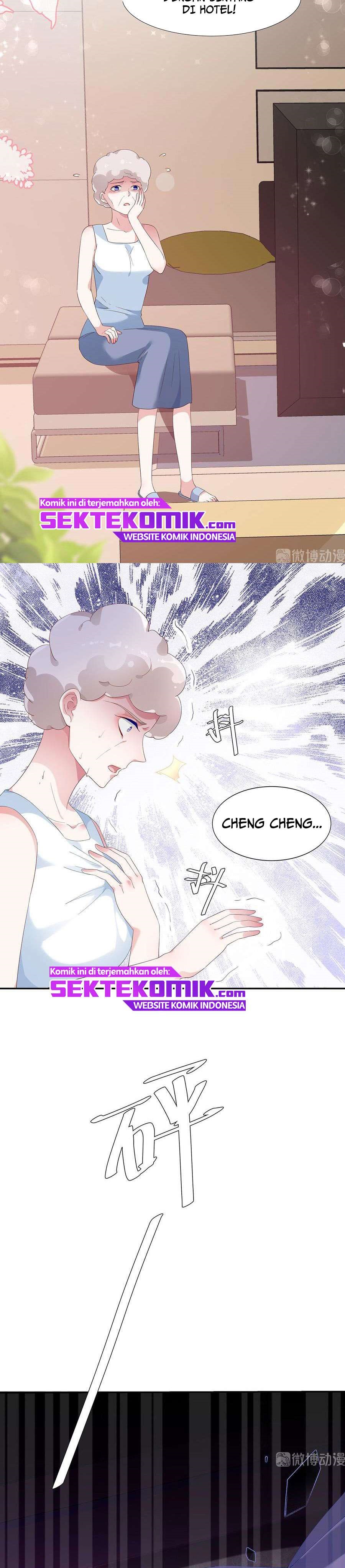 Me! Super rich! Chapter 65 Bahasa Indonesia